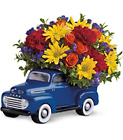 48 Ford Pickup Bouquet Cottage Florist Lakeland Fl 33813 Premium Flowers lakeland